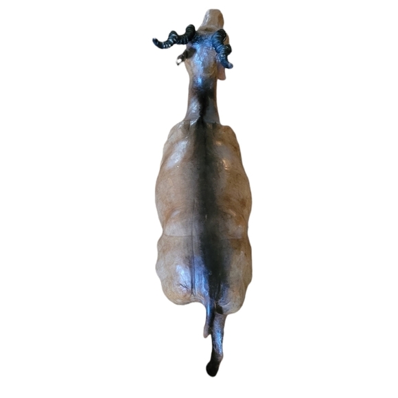 Vintage - 1960's Leather Wrapped Impala Statue - Picture 5 of 5